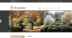 Desktop Screenshot of limieten.nl