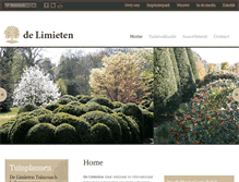 Tablet Screenshot of limieten.nl
